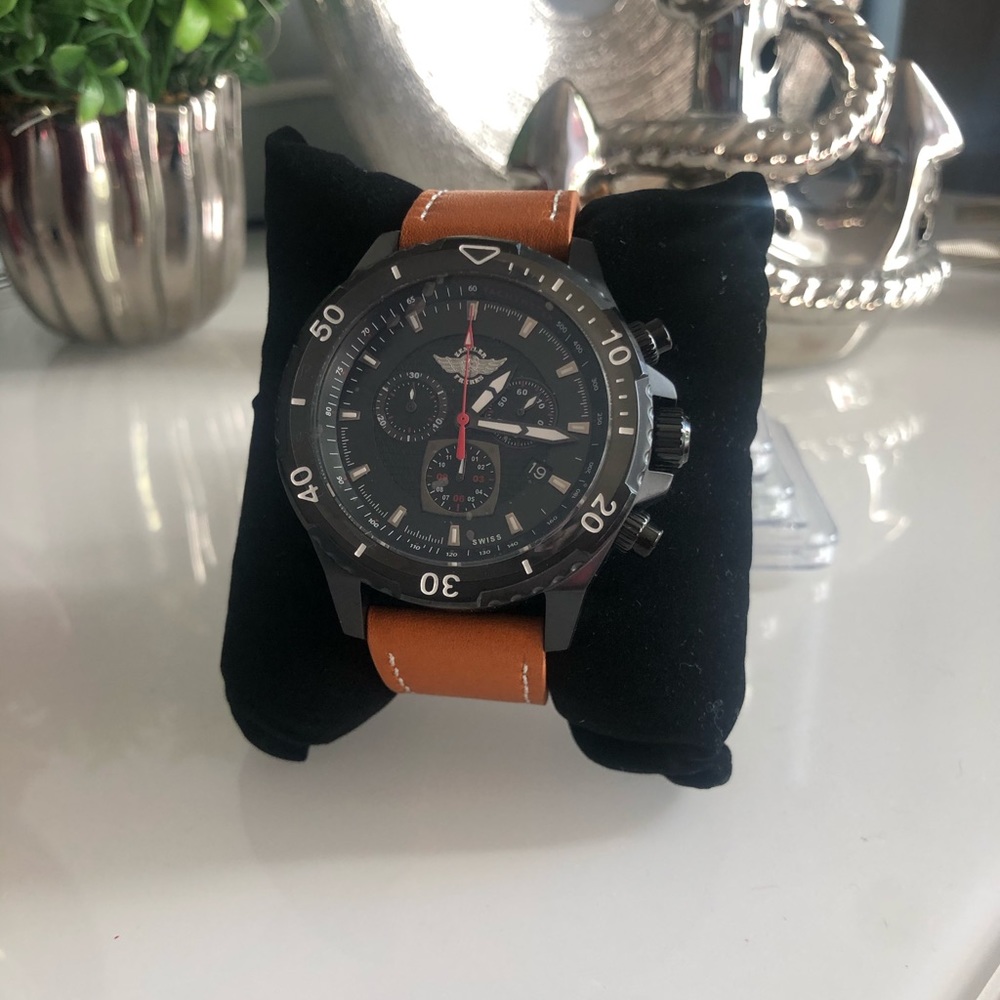 Zentler Freres Oracle Men’s Watch